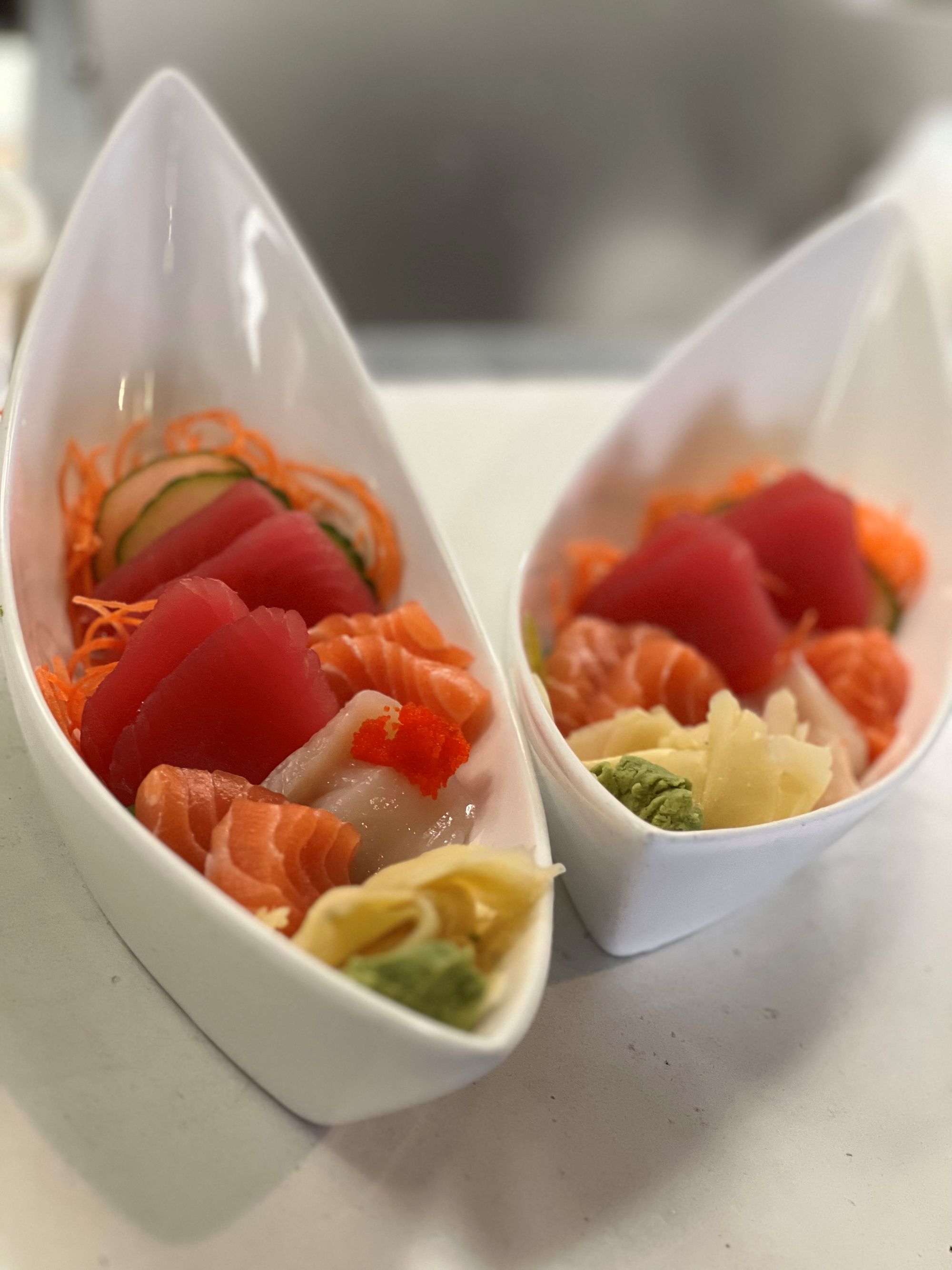Sashimi Deluxe.