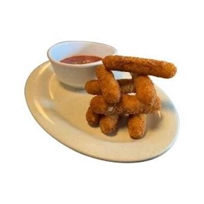8 Mozzarella Sticks.