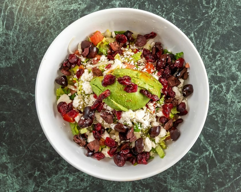 MEDITERRANEAN SALAD.