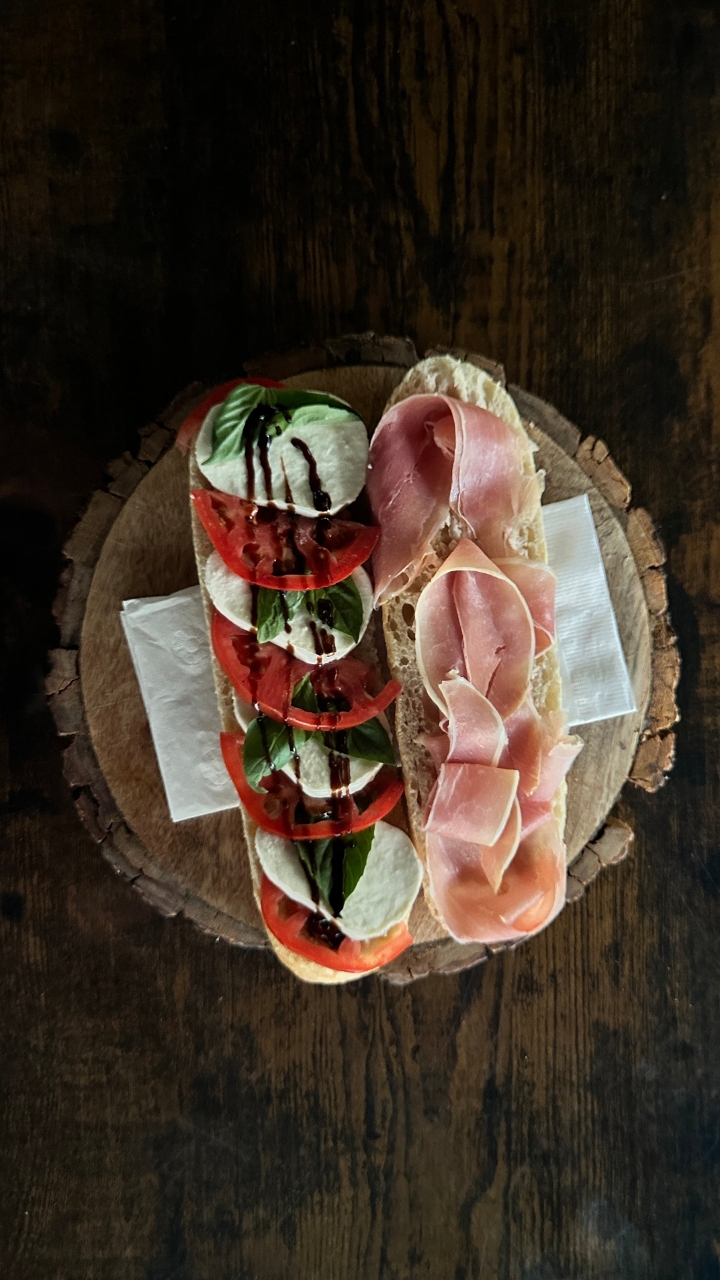 Prosciutto di Parma Sandwich.
