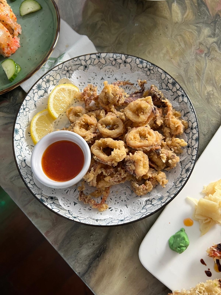 A. Fried Calamari.