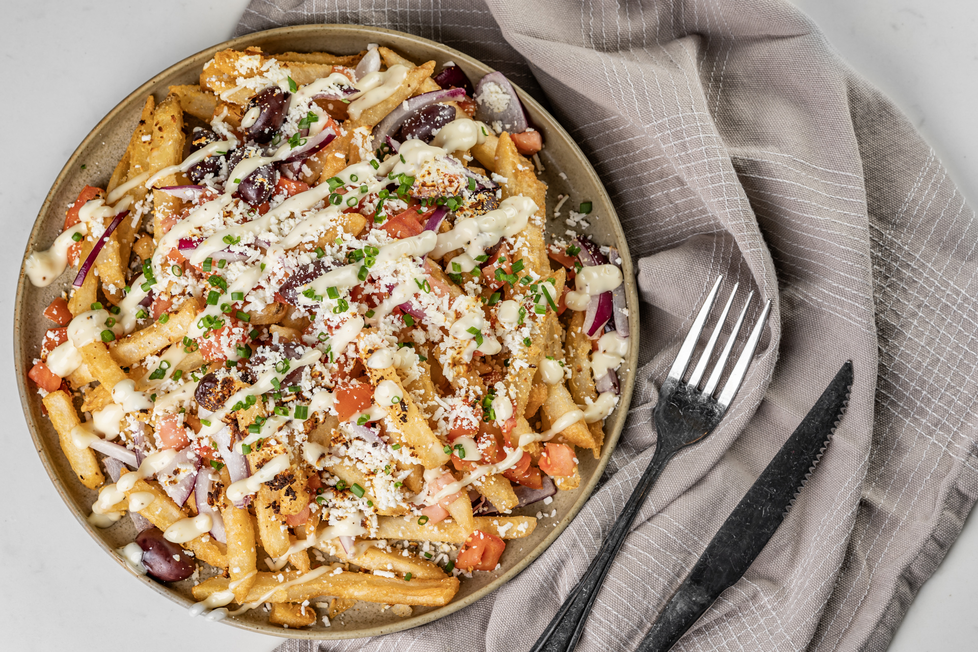 Greek Fries