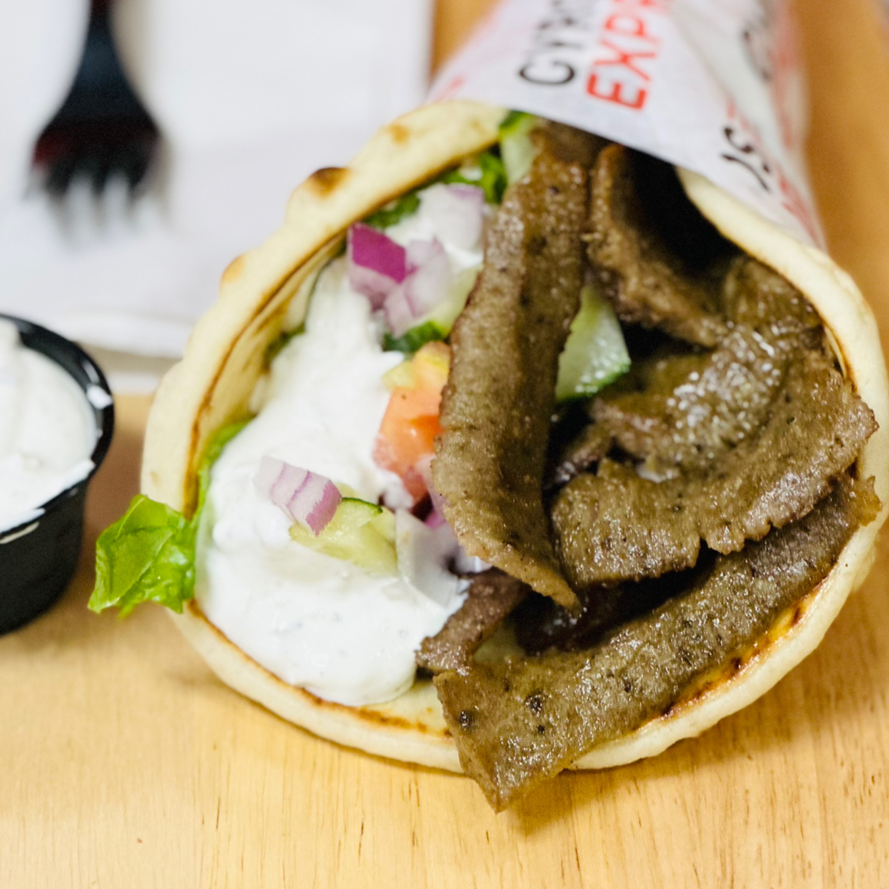 Lamb Beef Gyro.