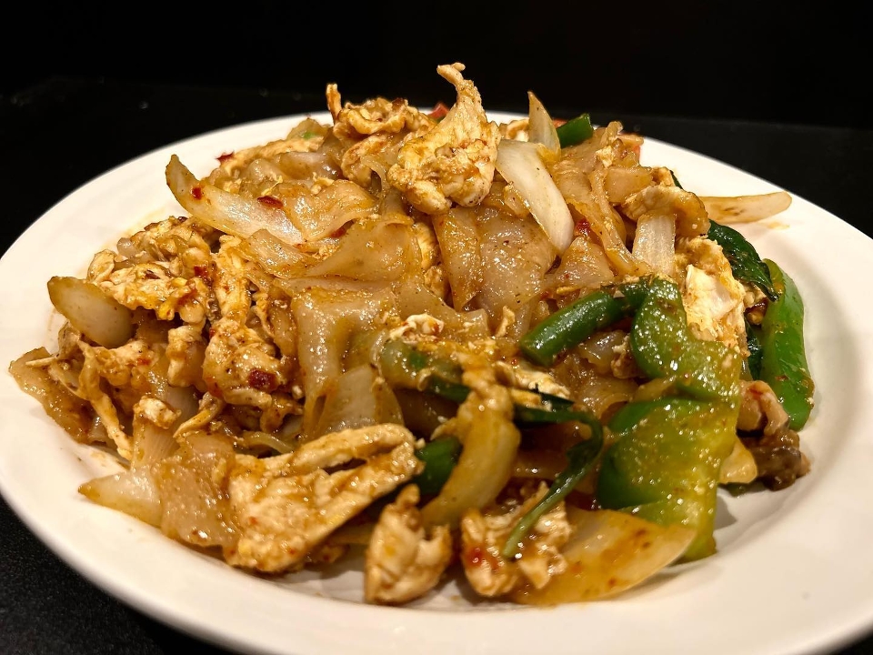 Kee Mao (Drunken Noodle).