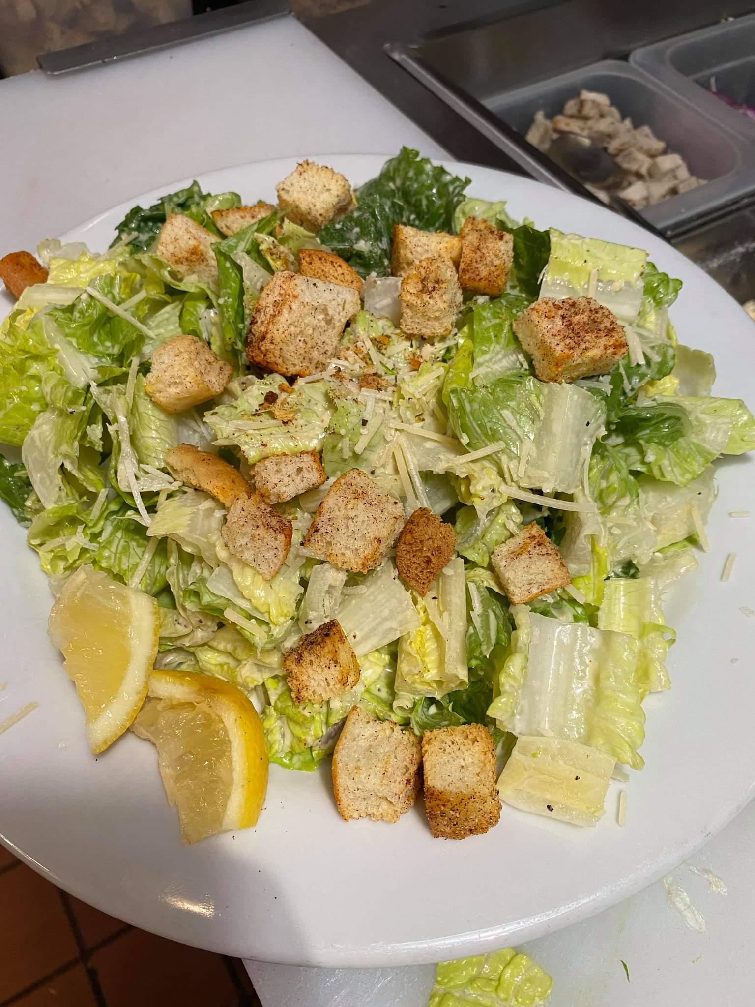 Caesar Small Plate.