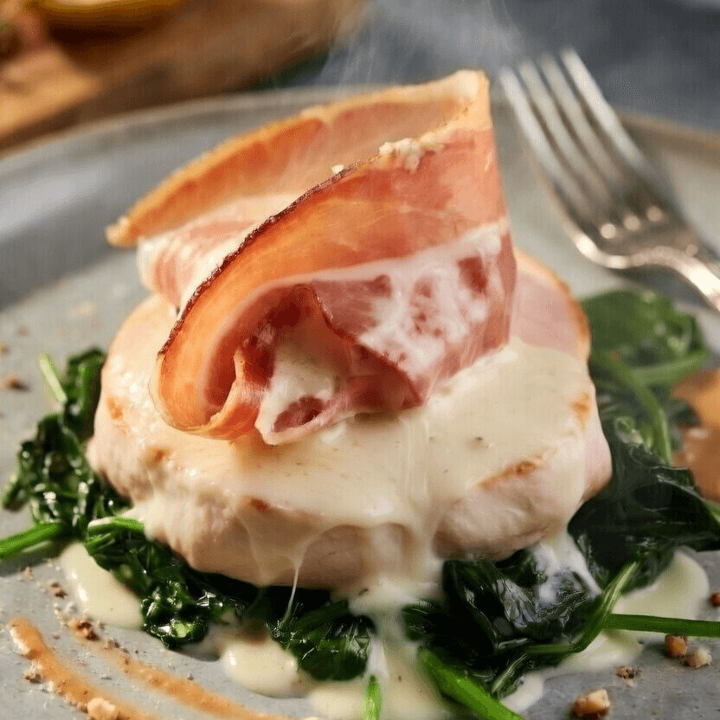 Veal Saltimboca.