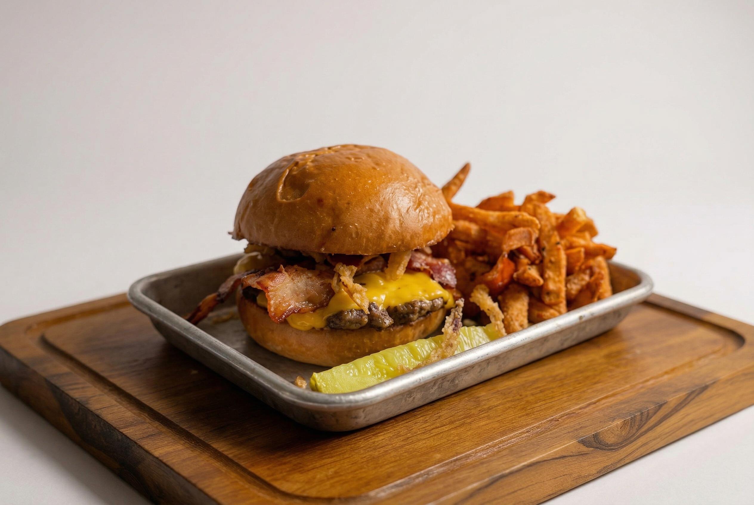 The Texas Burger.