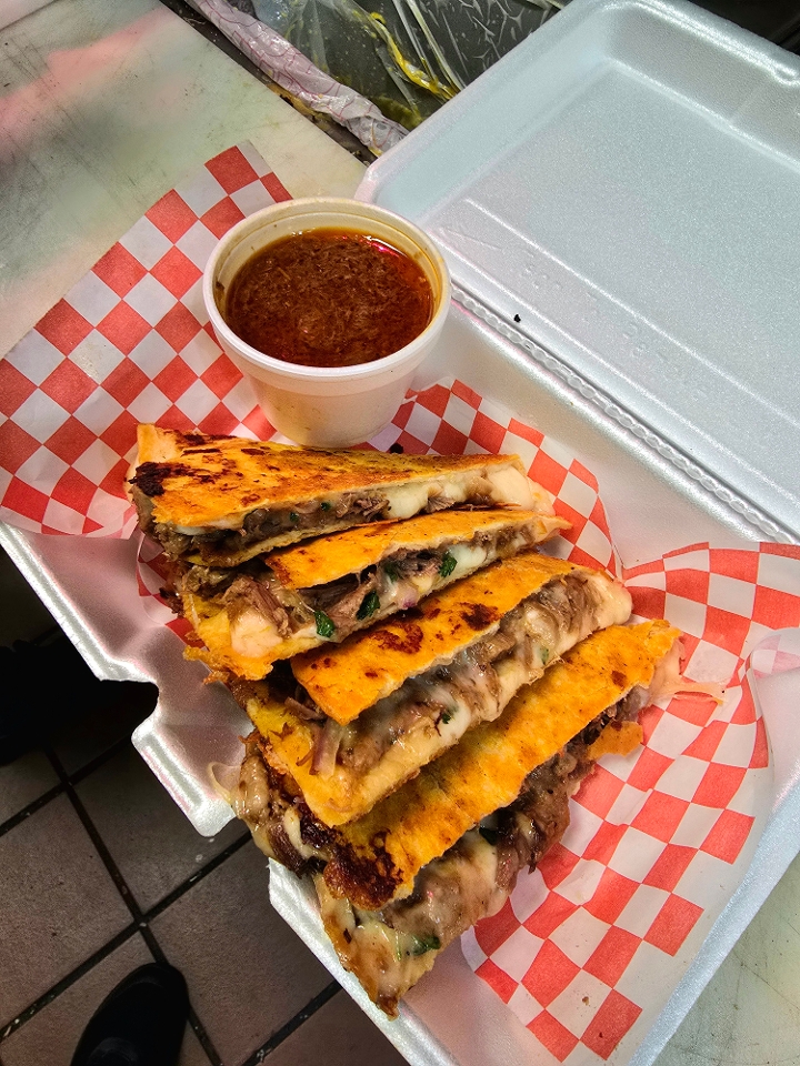 Birria Quesadilla.