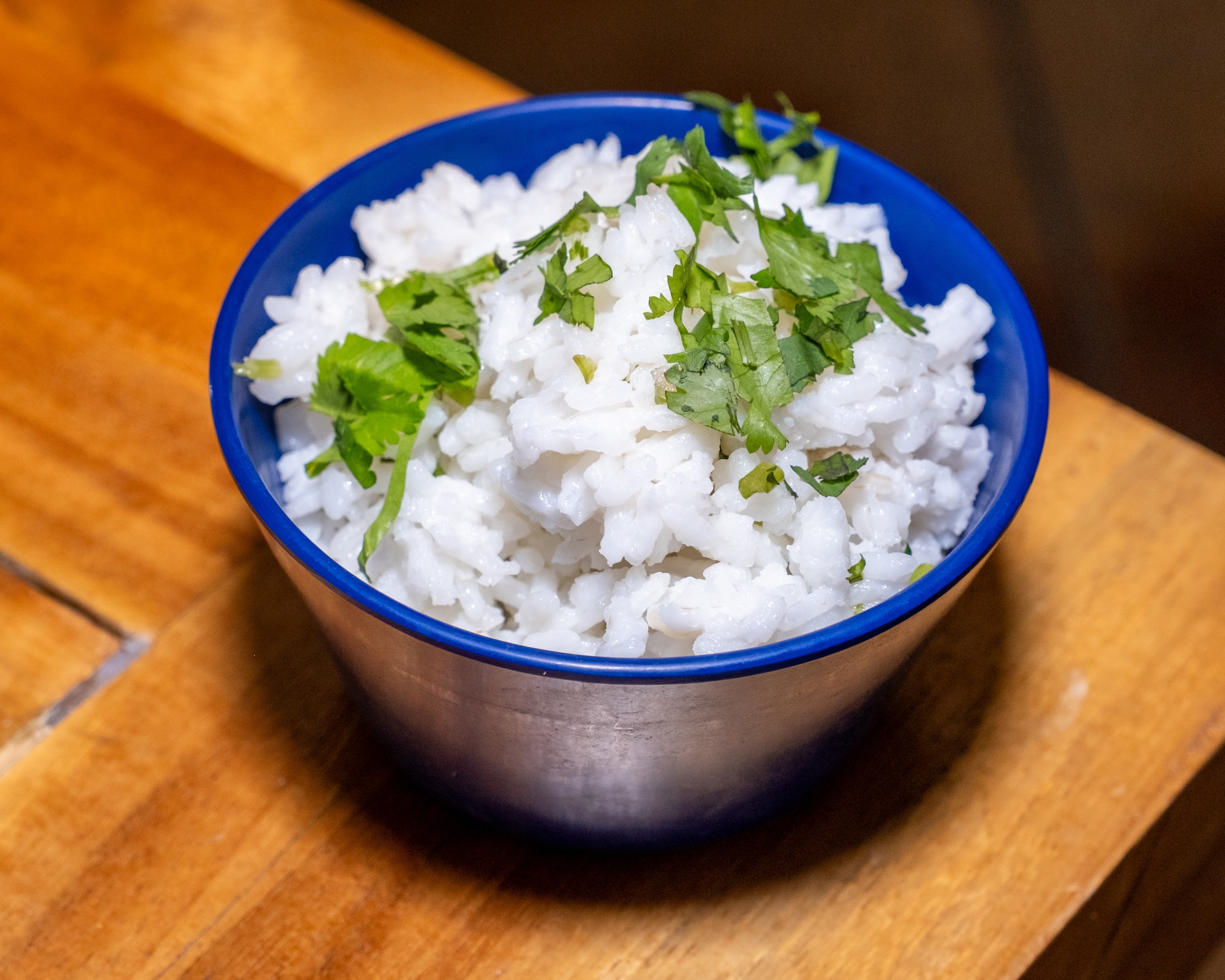 Cilantro Lime Rice.