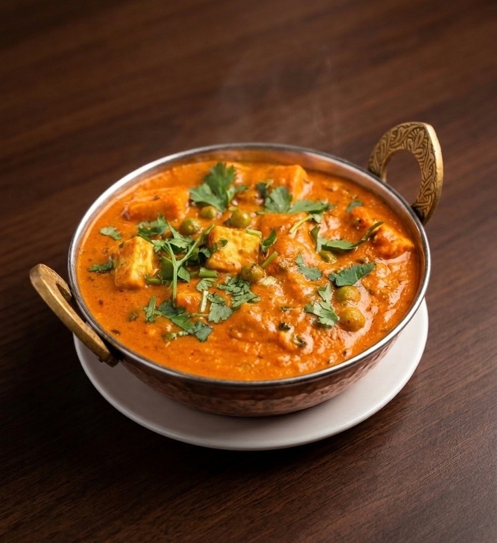 Mutter Paneer.