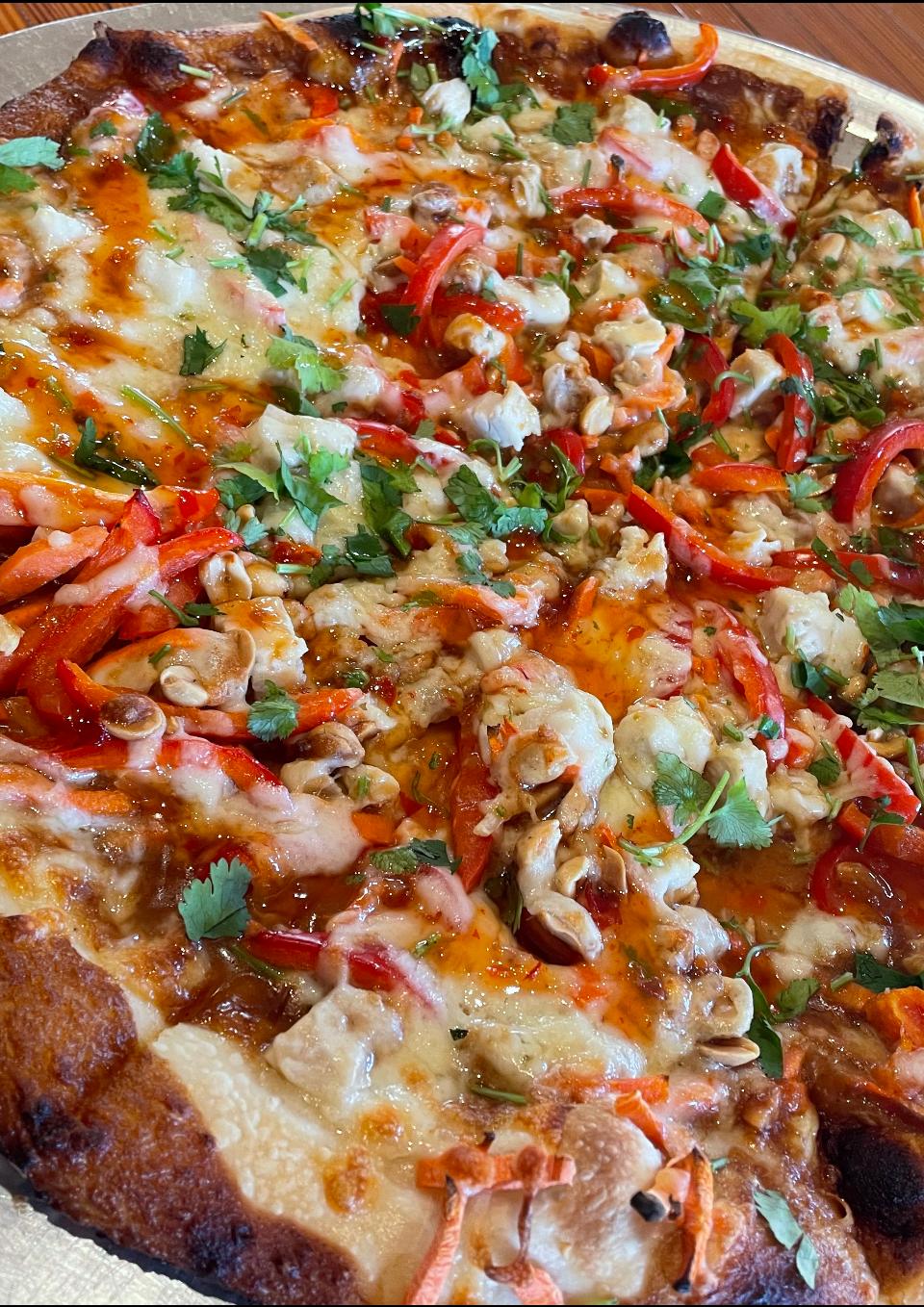 16" Sean's Thai Pie.