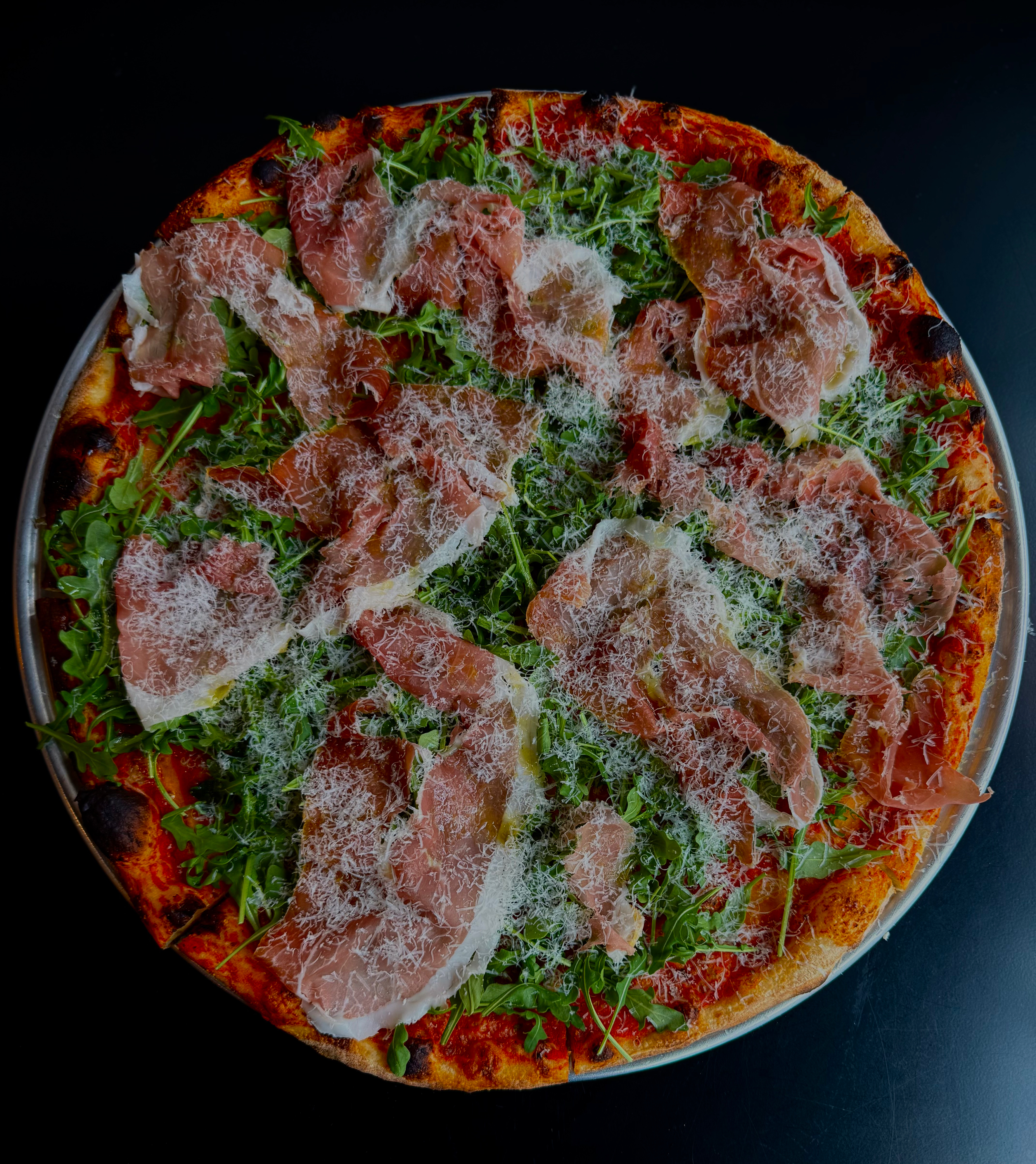 Parma Pizza.