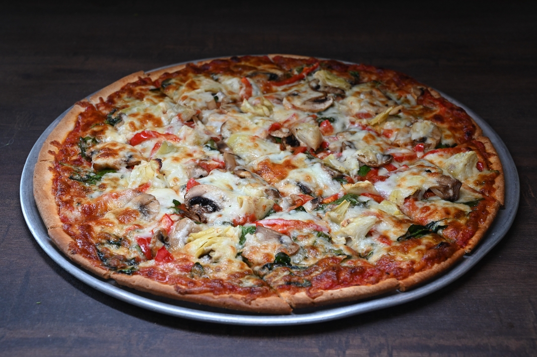 16" Vegetarian.