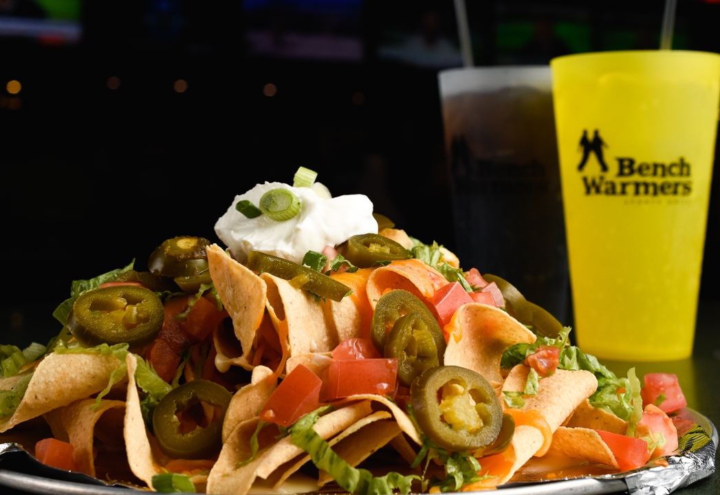 Mile High Nachos.