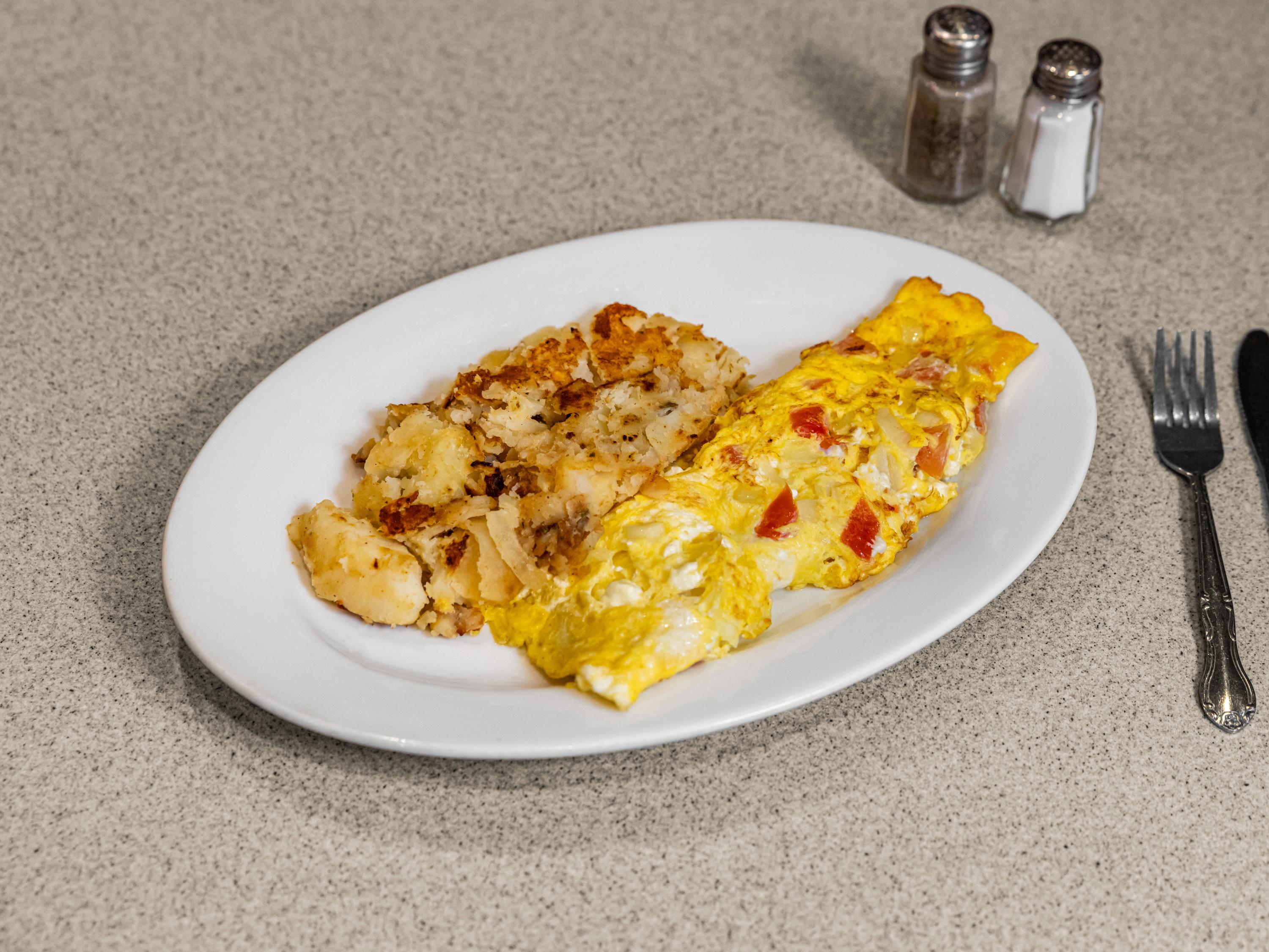 Greek Omelette.