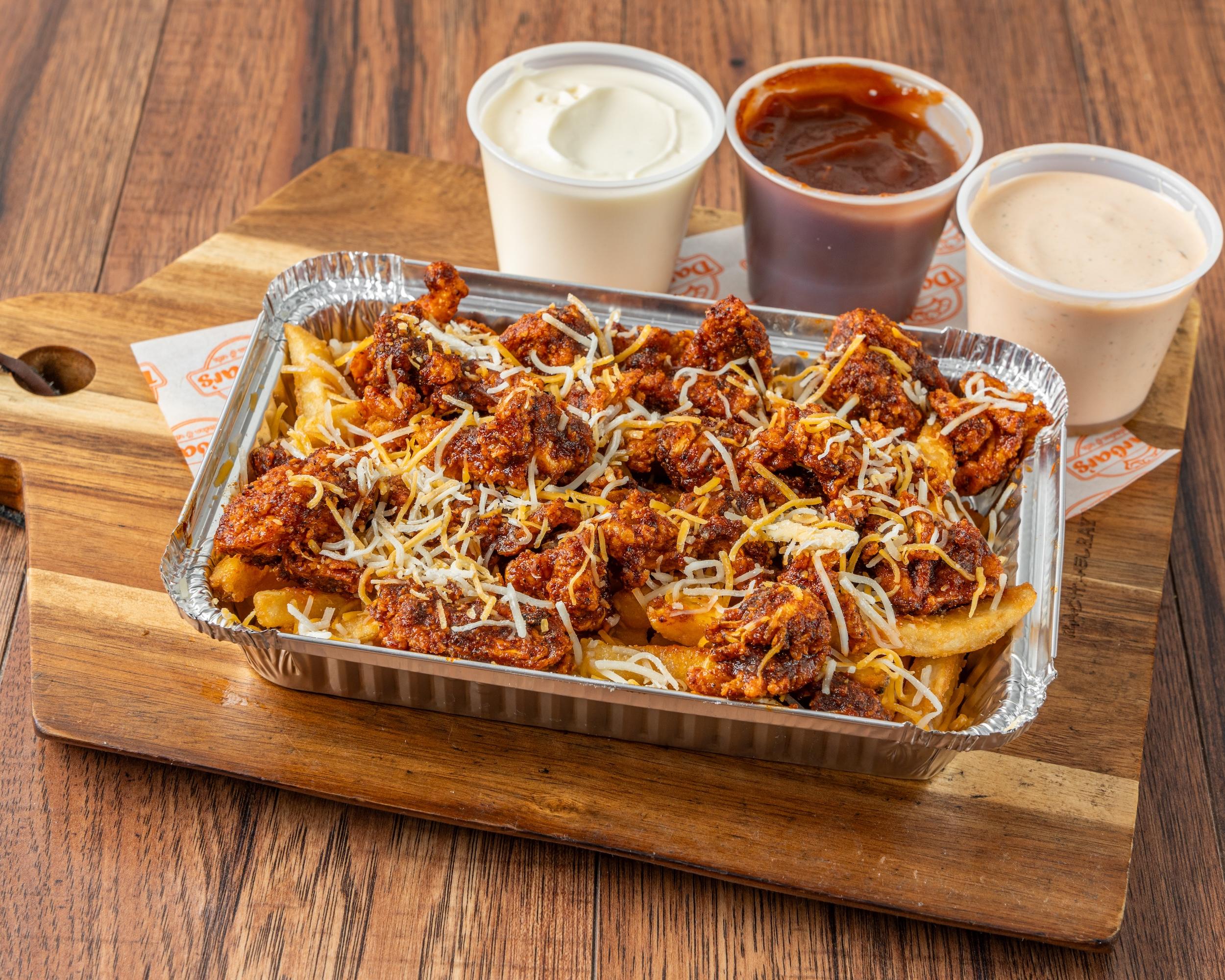 Nash Hot Loaded Fries.