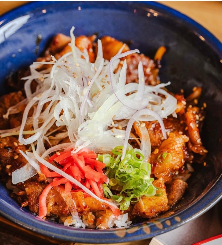 Spicy Butadon.
