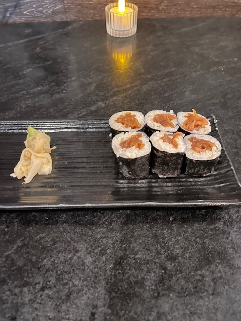 Kanpyō Roll.