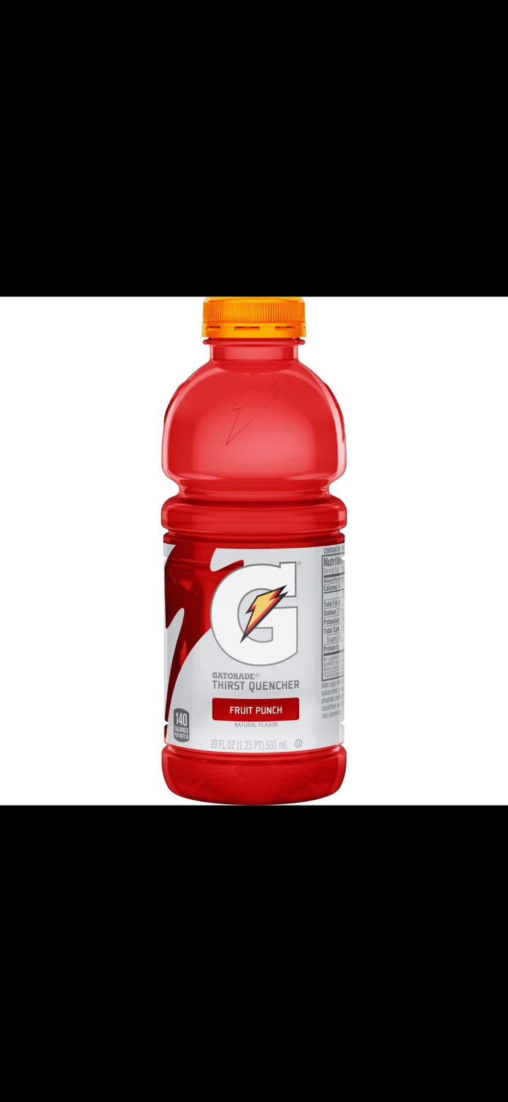 Gatorade Red.