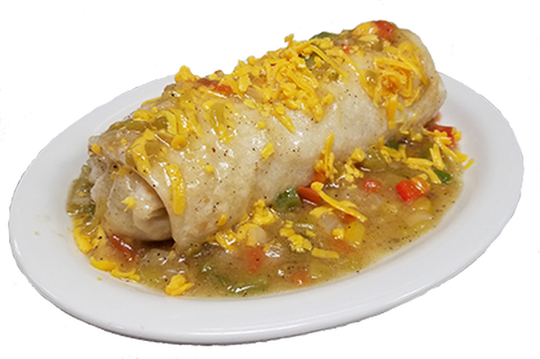 Breakfast Burrito (*).