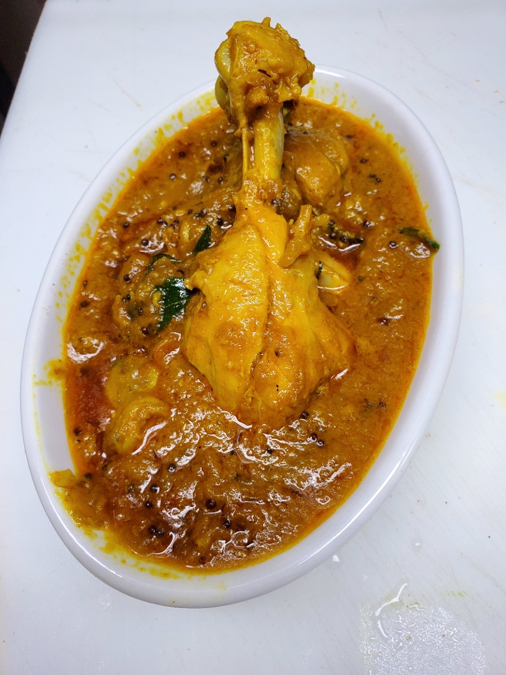 Punjabi Chicken Curry (bone in).