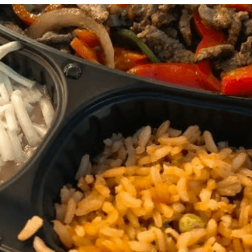 Fajita Plate.