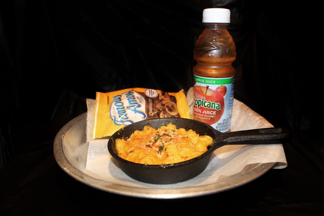 Kid's Cheese Mac.