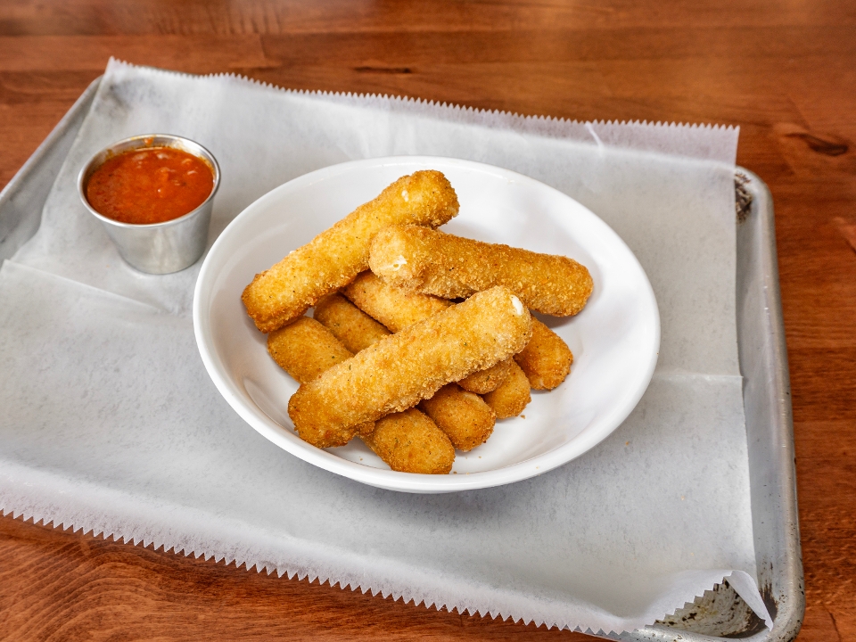 Mozzarella Sticks.