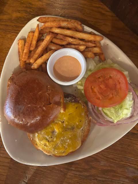 All American Burger.