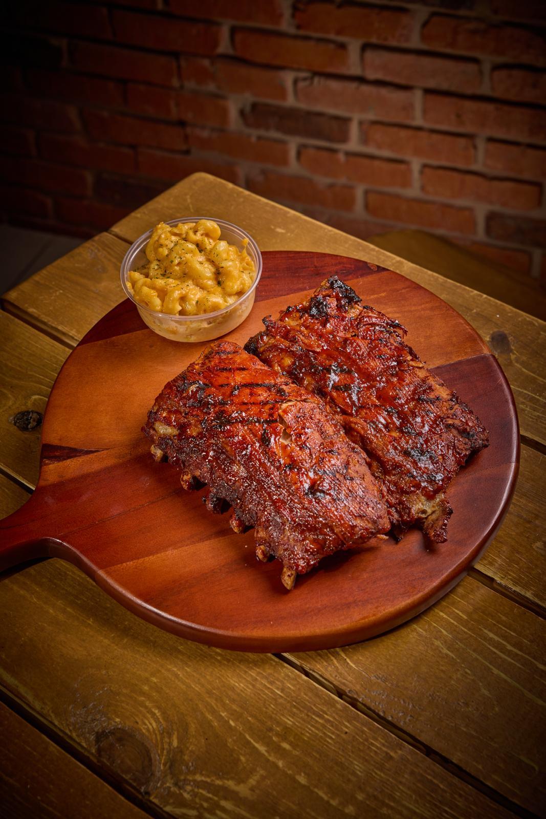 Catering Full Rack of Ribs (Cut).