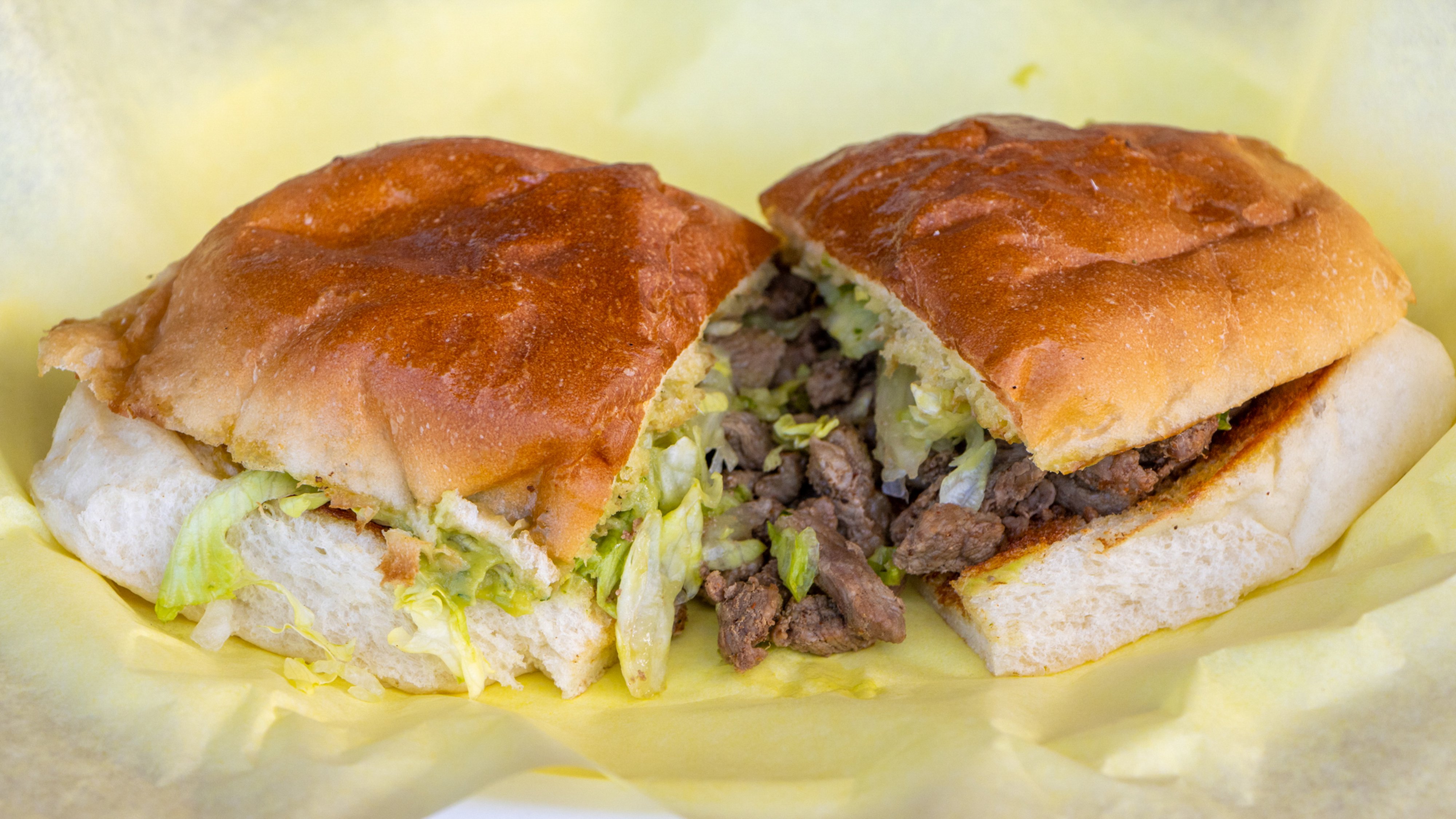 Carne Asada Torta.