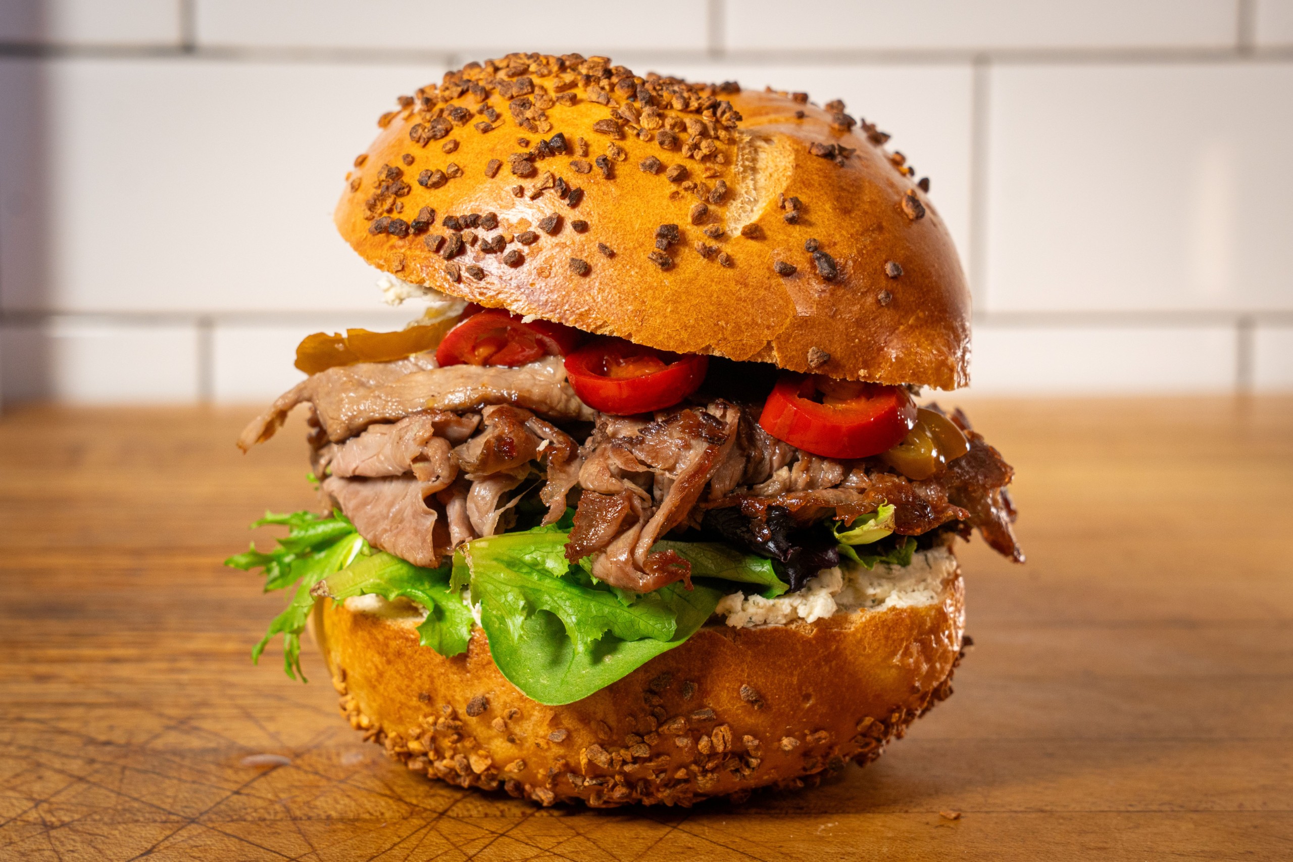 Santiago Specialty Sandwich.