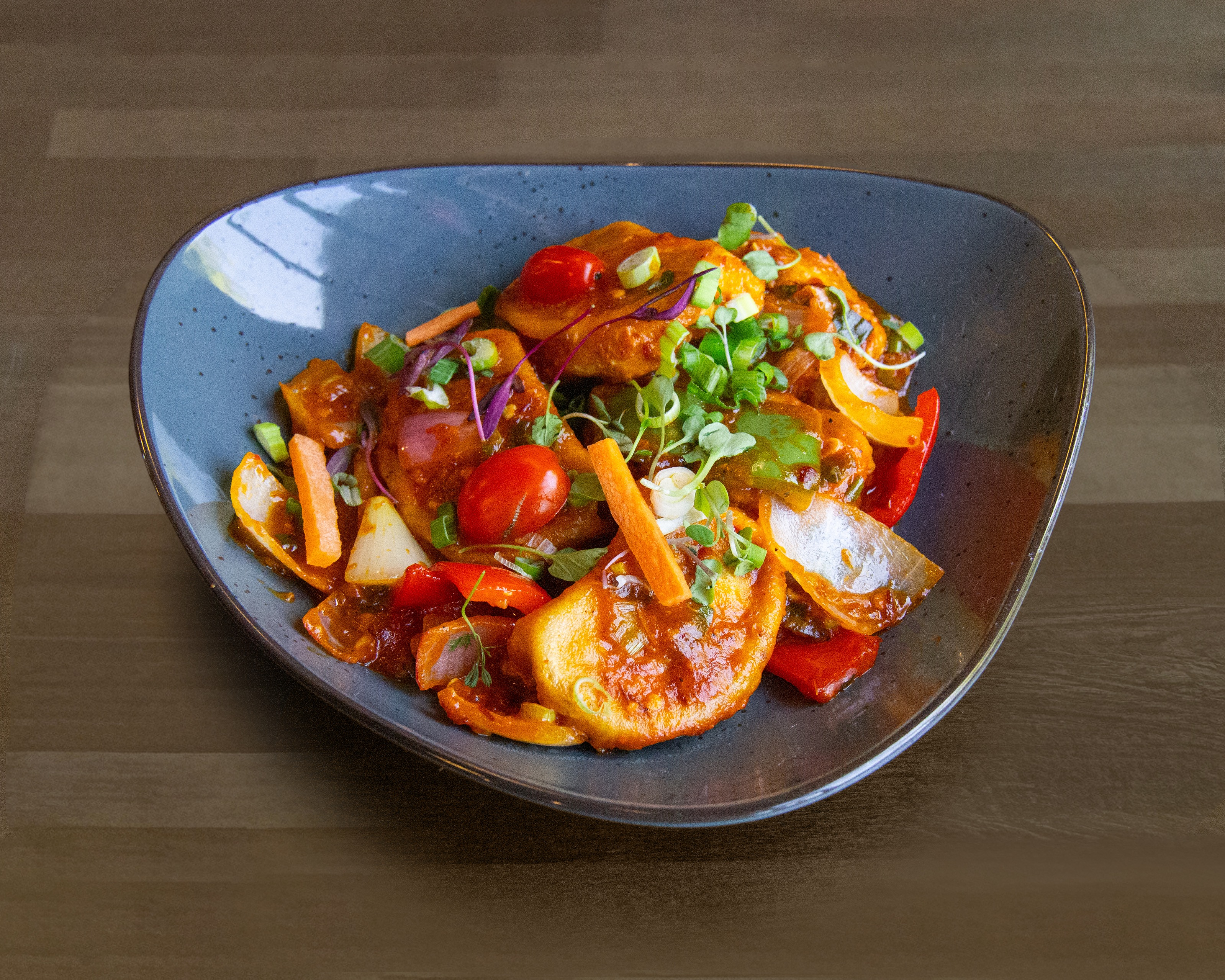 Chicken Chilli.