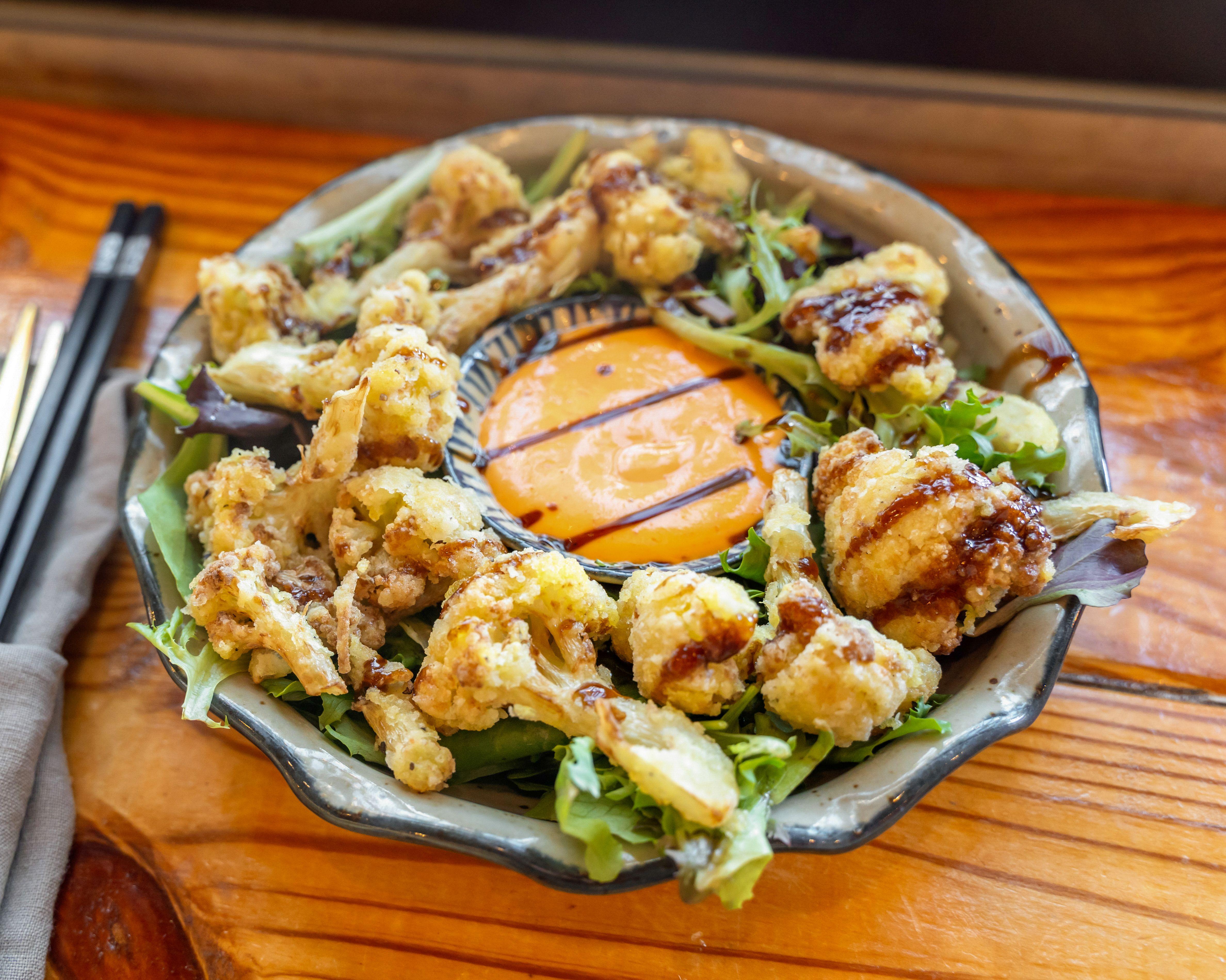 Cauliflower Bites.
