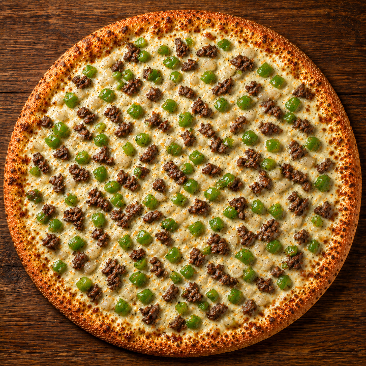 Philly Steak Pizza.