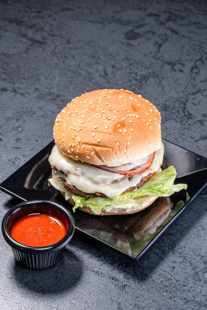 Double Cheeseburger.