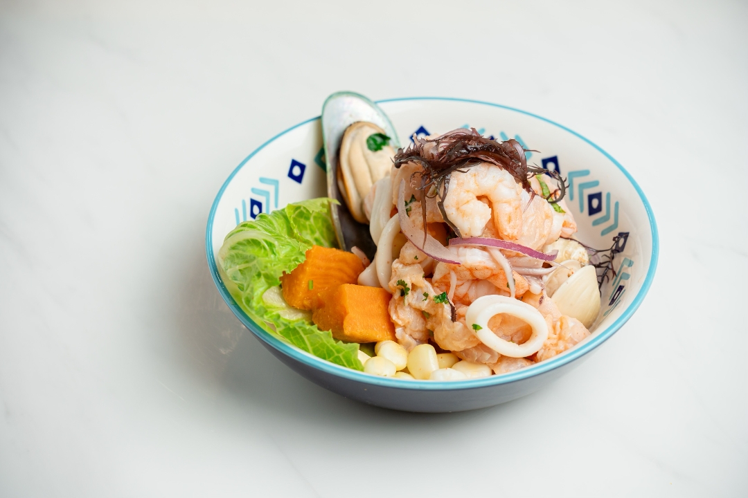 Ceviche Mixto.