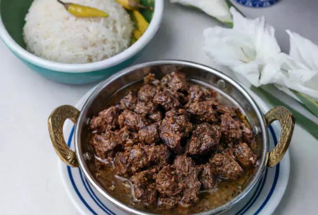 Kavurma-Braised beef.