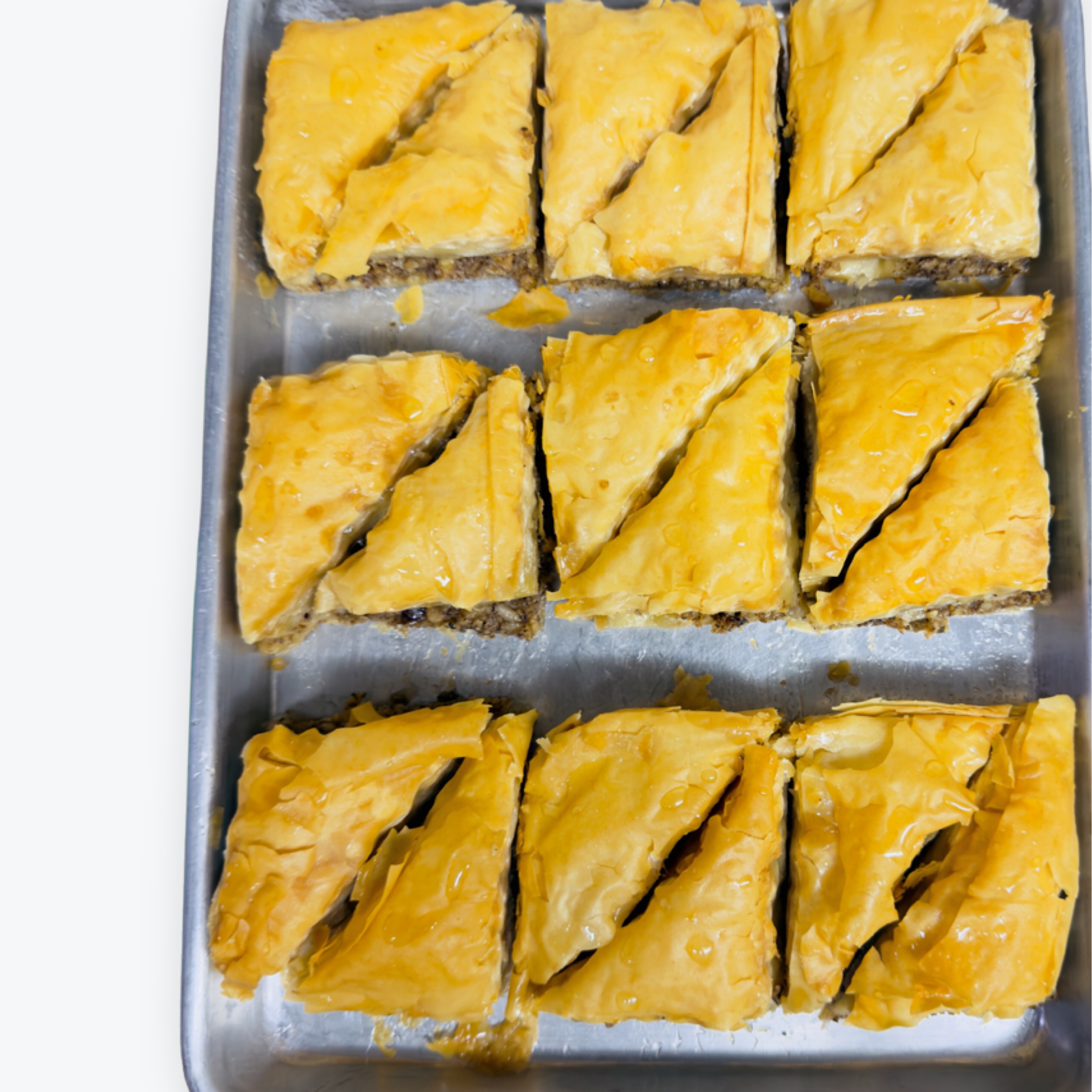 Full Sheet Baklava.
