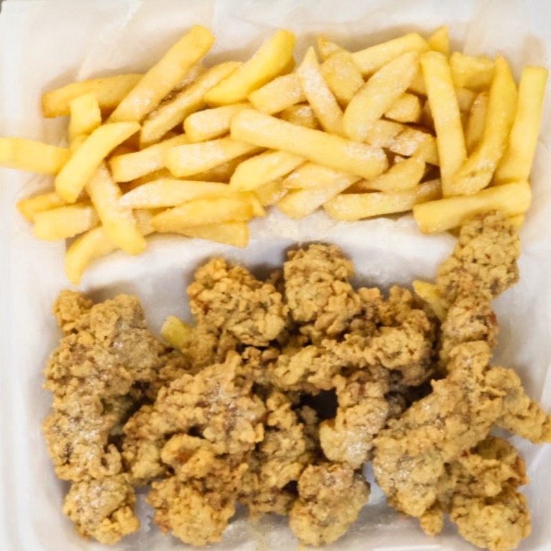 S Chicken Gizzards.