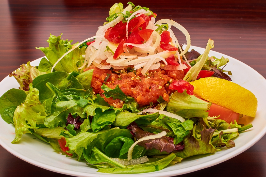 Spicy Tuna Salad.