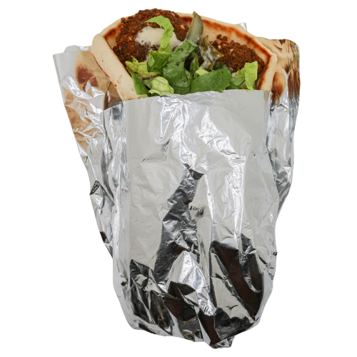 Falafel Wrap.