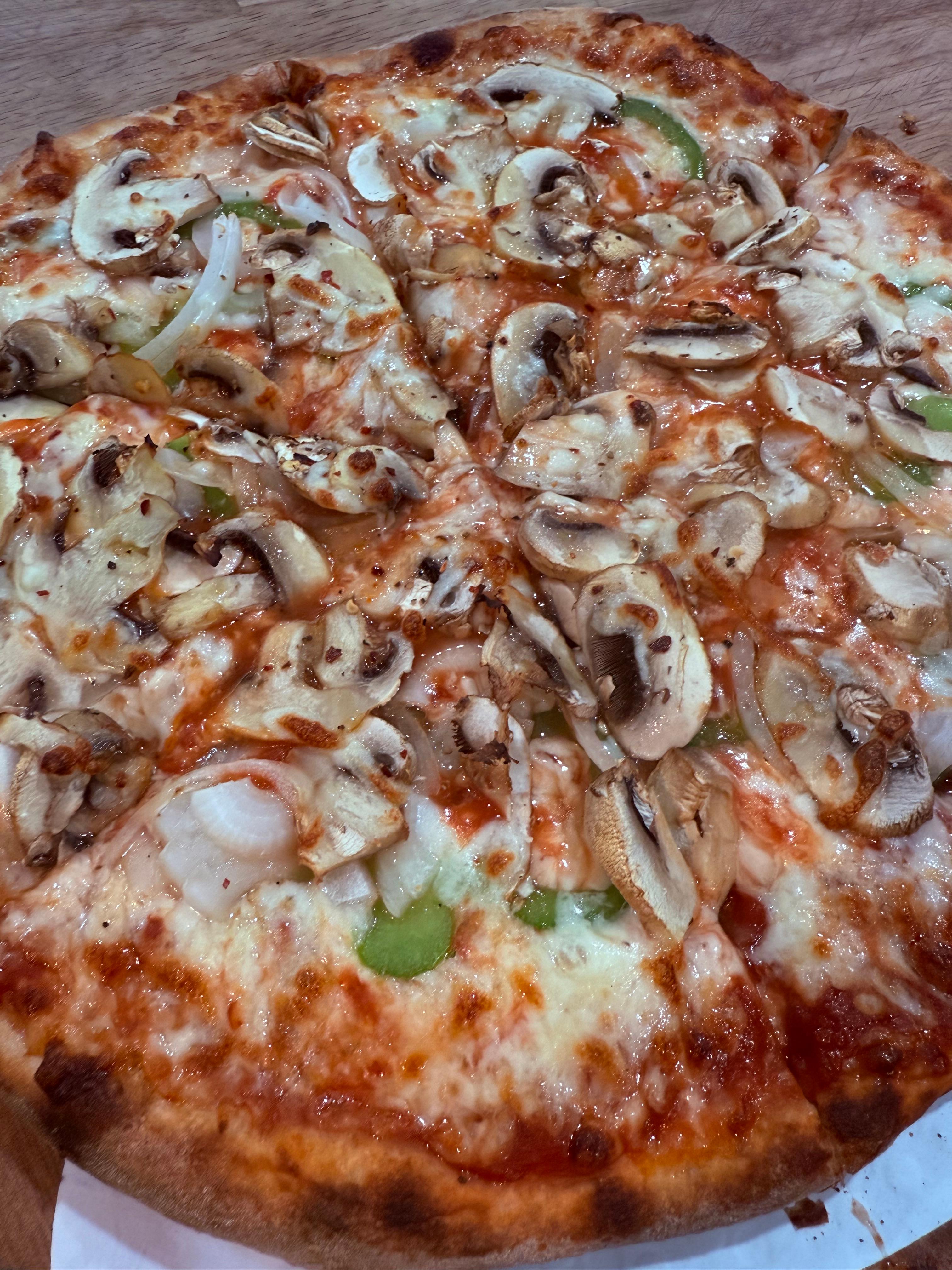 Veggie Pizza.