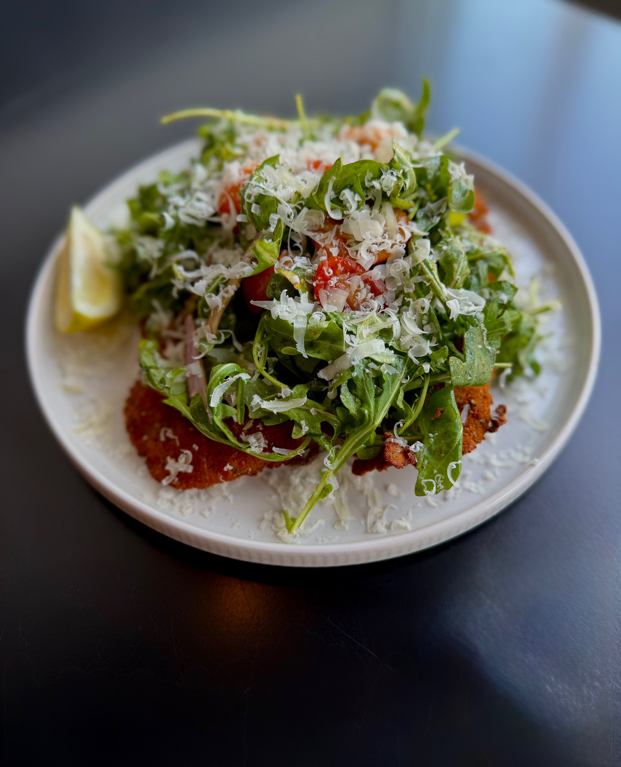 Chicken Milanese.