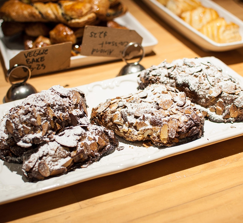 Almond Croissant.