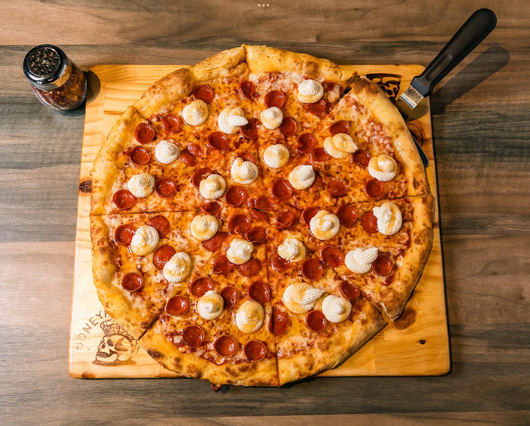 Hot honey pepperoni.