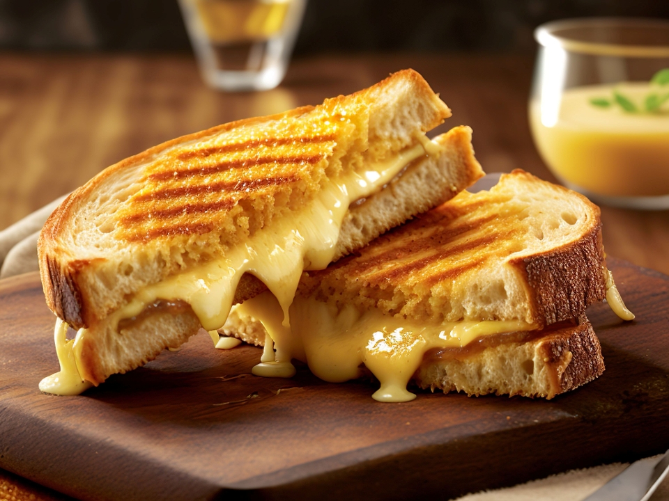 Grilled Cheese.