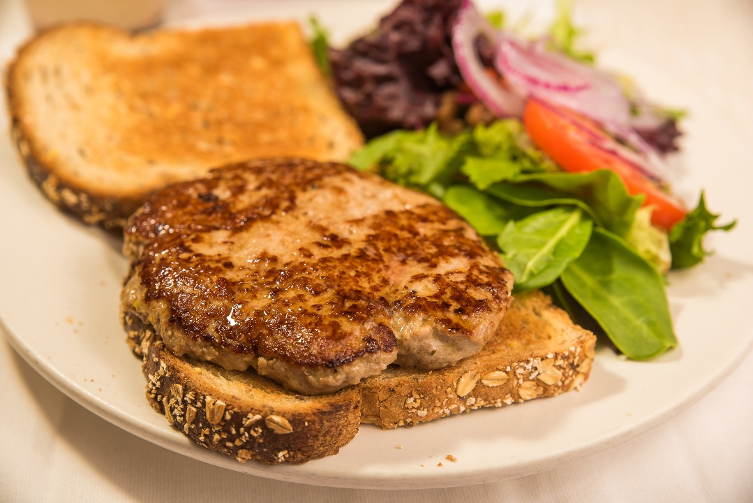 Turkey Burger.