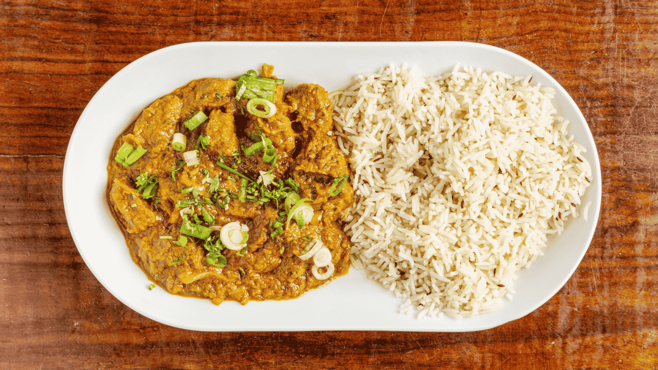 Chicken Curry.