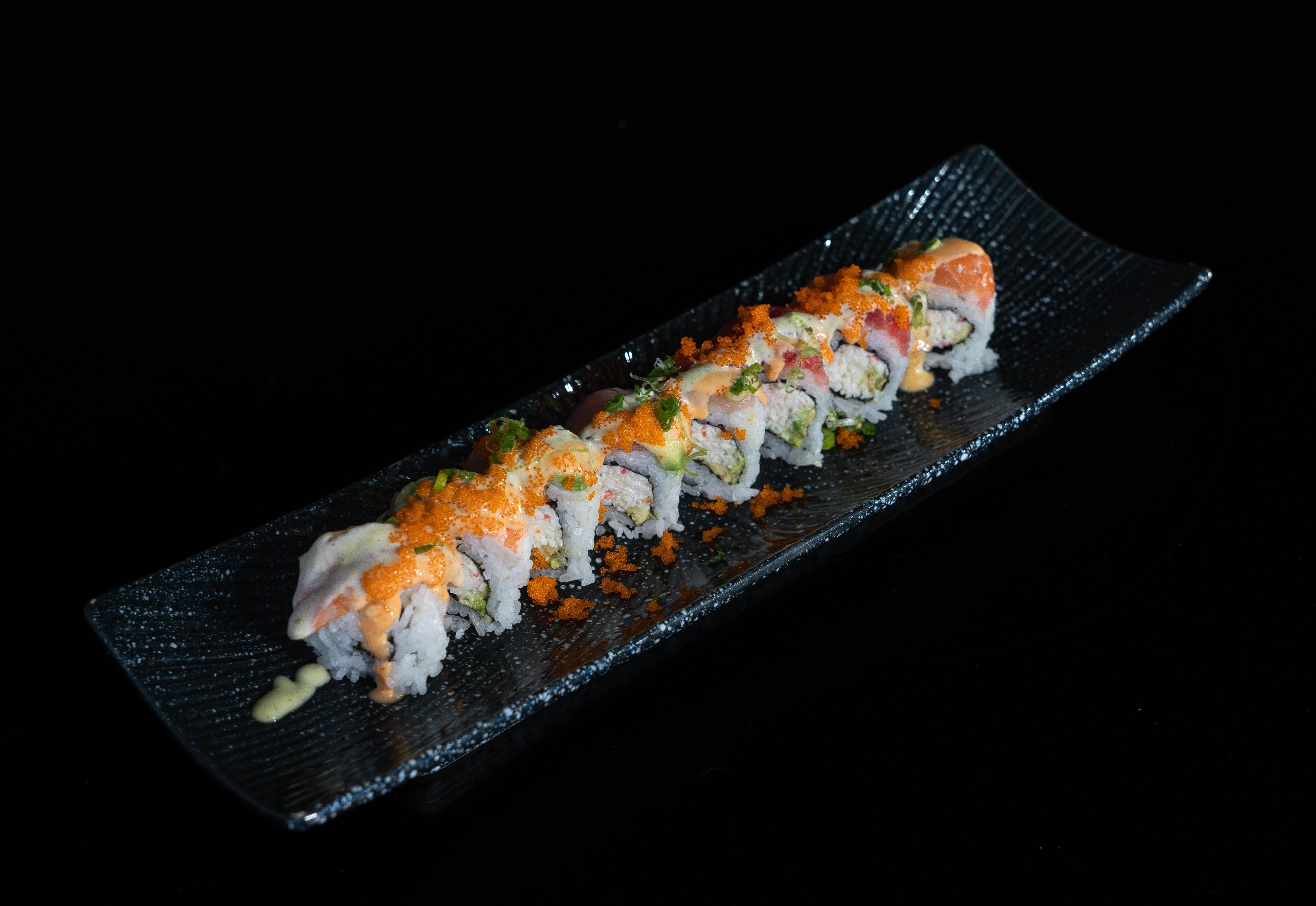 Rainbow Roll.